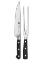 Zestaw - nóż i widelec do mięs Zwilling Pro - 2109775