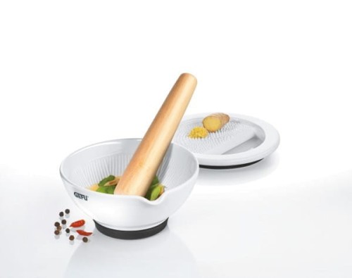 Moździerz ceramiczny z tarką GEFU SURI G-35340 - 1500710