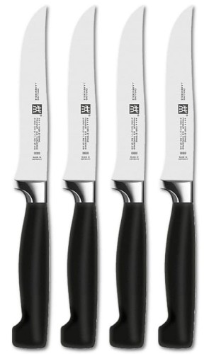 Zestaw 4 noży do steków Zwilling Four Star - 1883221