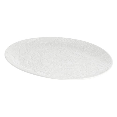 Taca okrągła do serwowania Bosco - Biały, 34 cm - 1883259