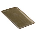 Taca prostokątna Concerto Grigio Tortora - Szaro-brązowy, 36 x 26.5 cm - 2310446