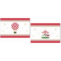 Zestaw 2 podkładek na stół Xmas Carousel - 45.5 x 30 cm - 2310447