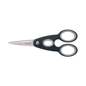 Fiskars 1003034 nożyczki kuchenne 220 mm Szary, Stal nierdzewna Uniwersalne