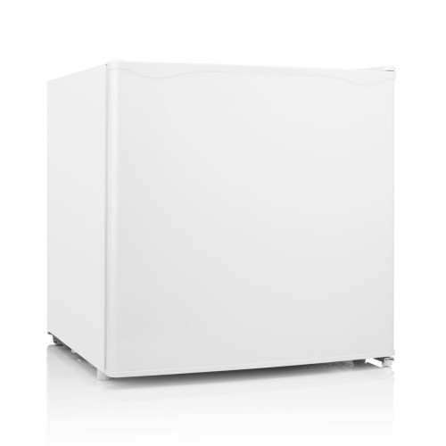 Lodówka Tristar KB-7351 Klasa efektywności energetycznej F Wolnostojąca spiżarnia Wysokość 48,5 cm Pojemność lodówki netto 46 L 39 dB Biała - 1883778