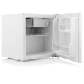 Lodówka Tristar KB-7351 Klasa efektywności energetycznej F Wolnostojąca spiżarnia Wysokość 48,5 cm Pojemność lodówki netto 46 L 39 dB Biała - 2310538