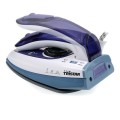 Trójgwiazda | Zobacz materiał ST-8152 | Podróżne żelazko parowe | Żelazko parowe | 1000 W | Pojemność zbiornika na wodę 60 ml | Ciągła para 15 g/min | Wydajność silnego uderzenia pary g/min | Niebiesk - 2110230