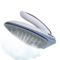 Trójgwiazda | Zobacz materiał ST-8152 | Podróżne żelazko parowe | Żelazko parowe | 1000 W | Pojemność zbiornika na wodę 60 ml | Ciągła para 15 g/min | Wydajność silnego uderzenia pary g/min | Niebiesk - 2110227