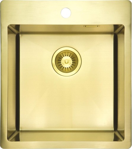 Zlewozmywak stalowy 1-komorowy - 2258407