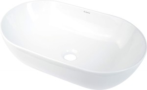 Umywalka ceramiczna nablatowa Deante PEONIA CDE_6U5S Biała