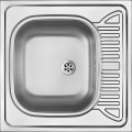 Deante Tango ZE60140 zlewozmywak stalowy 60x60 cm - 2258335