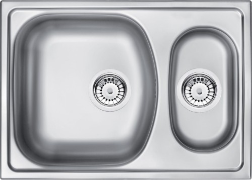 Deante Xylo ZEX0503 zlewozmywak stalowy 62x44 cm - 2258358