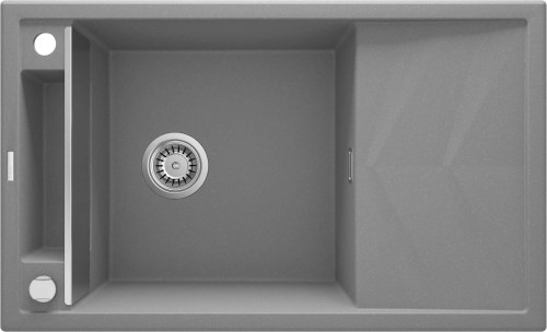 Zlewozmywak granitowy magnetyczny 1-komorowy z ociekaczem ZRM S113 5908212095003 - 2258410