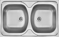 Deante Tango ZM50200 zlewozmywak stalowy 80x50 cm - 2258692