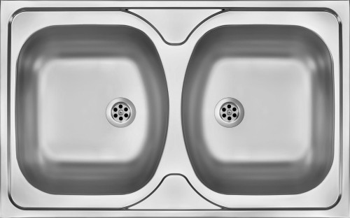 Deante Tango ZM50200 zlewozmywak stalowy 80x50 cm - 2258695