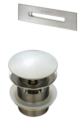 Zestaw akcesoriów do wanny - korek i przelew - 2258388