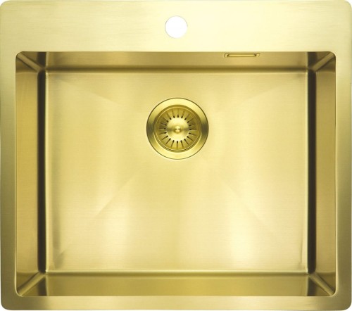Zlewozmywak stalowy 1-komorowy - 2258769