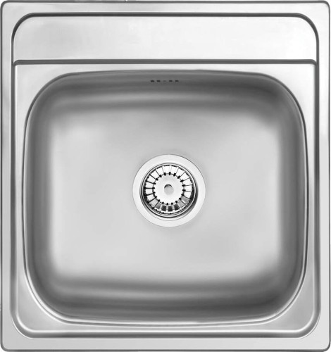 Zlewozmywak stalowy 1-komorowy ZHM 3100 5907650845034 - 2258373