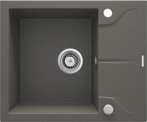 Zlewozmywak granitowy 1-komorowy z ociekaczem ZQN_T11A 5908212088739 - 2258698