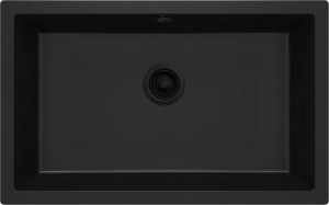 Zlewozmywak granitowy 1-komorowy podwieszany ZQA N10D 5908212095867