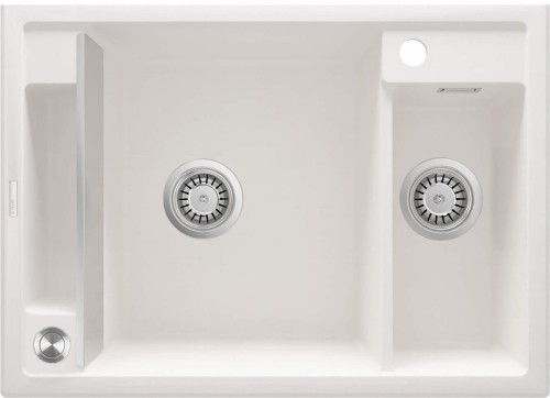 Zlewozmywak granitowy magnetyczny 1.5-komorowy ZRM A503 5908212094952 - 2258572