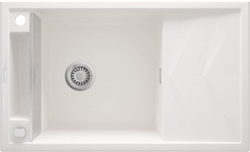 Zlewozmywak granitowy magnetyczny 1-komorowy z ociekaczem ZRM A113 5908212094921 - 2258674