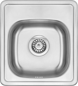 Zlewozmywak stalowy 1-komorowy ZHM 0100 5908212031575