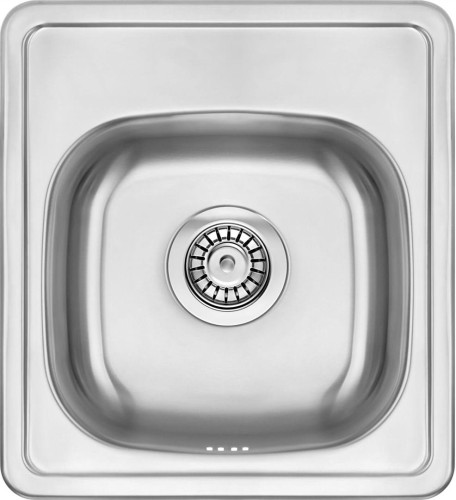 Zlewozmywak stalowy 1-komorowy ZHM 0100 5908212031575 - 2258487