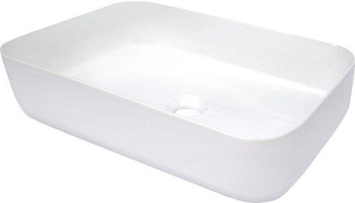 Umywalka ceramiczna nablatowa - 2258434