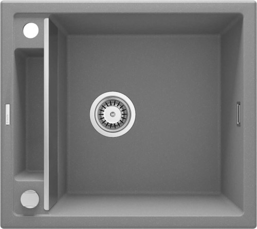 Zlewozmywak granitowy magnetyczny 1-komorowy ZRM S103 5908212095027 - 2258734