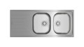 ZLEWOZMYWAK STALOWY UNIVERSE 80 T-XP 2B 1D REV 31 W/WO/OVF SP - 2258760