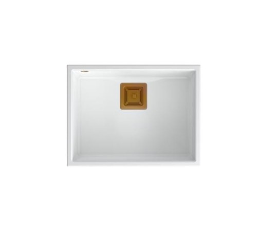 DAVID 50 GraniteQ silver stone/elementy miedziane - 2085892