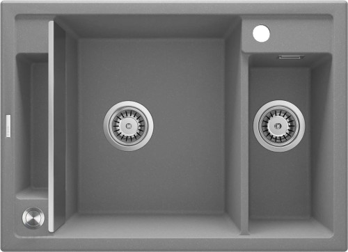 Zlewozmywak granitowy magnetyczny 1.5-komorowy ZRM S503 5908212095034 - 2258746