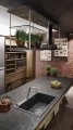 Deante Eridan Zlewozmywak granitowy 1-komorowy bez ociekacza - antracyt ZQE_T103 - 2258645