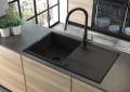 Deante Eridan ZQEA713 zlewozmywak granitowy 100x52 cm - 2258792