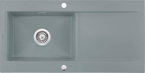 Zlewozmywak ceramiczny 1-komorowy z ociekaczem ZCB 3113 5907650878070 - 2258840