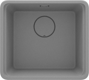 Zlewozmywak granitowy 1-komorowy ZKM_S10A 5907650831204