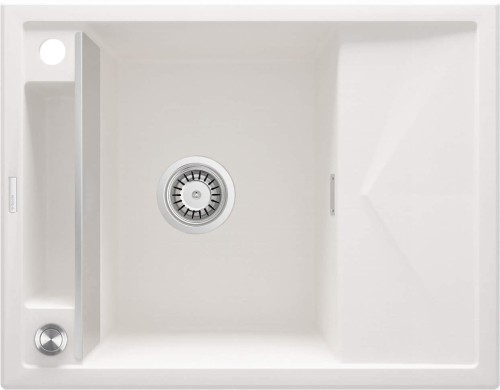 Zlewozmywak granitowy magnetyczny 1-komorowy z ociekaczem ZRM A11A 5907650874881 - 2258845