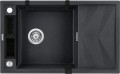 Zlewozmywak granitowy magnetyczny 1-komorowy z ociekaczem DEANTE grafit metalik MAGNETIC - 2278331