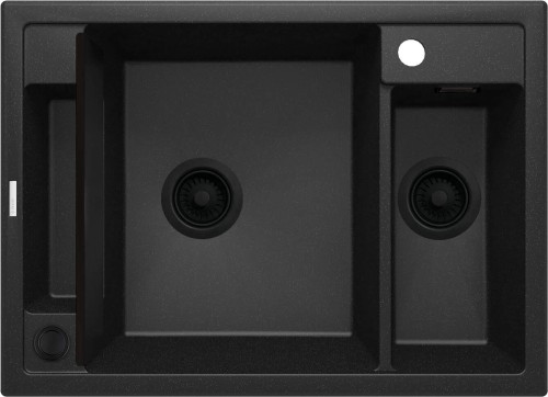 Zlewozmywak granitowy magnetyczny 1.5-komorowy ZRM G503 5908212094990 - 2258853