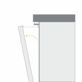 Zmywarka Whirlpool WIC 3C26F (szer. 59,5cm; Panel zamknięty) - 2022656