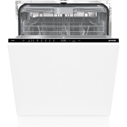 Zmywarka | GV643E90 | Wbudowany | Szerokość 60 cm | Liczba kompletów naczyń 16 | Liczba programów 6 | Klasa efektywności energetycznej E | Wyświetlacz | Funkcja AquaStop | Biały - 2325873