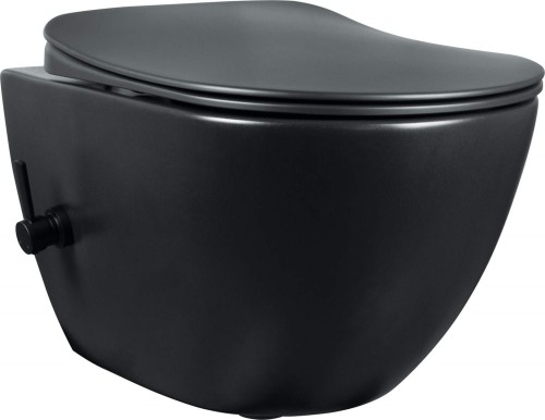 Miska WC z funkcją bidetu - z baterią mieszaczową - 2258881