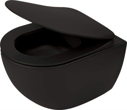 Miska WC z deską bezkołnierzowa - 2258880