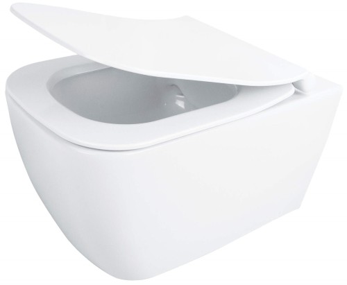 Miska WC z deską bezkołnierzowa - 2258887