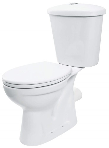 Miska WC kompakt - odpływ poziomy - 2258871