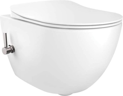 Miska WC z funkcją bidetu - z baterią mieszaczową - 2258893