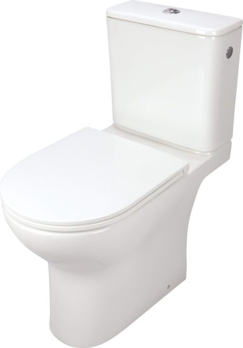 Miska WC kompakt bezkołnierzowa - 2258870