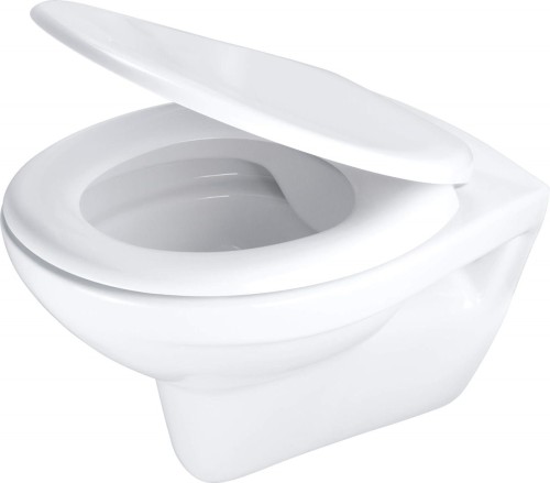 Miska WC z deską bezkołnierzowa - 2258872