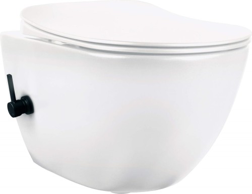 Miska WC z funkcją bidetu - z baterią mieszaczową - 2258882