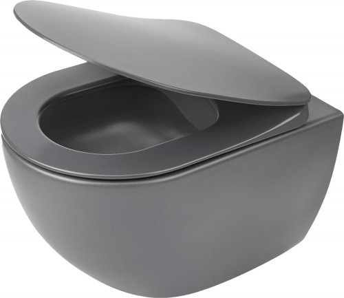 Miska WC wisząca bezkołnierzowa - 2258895
